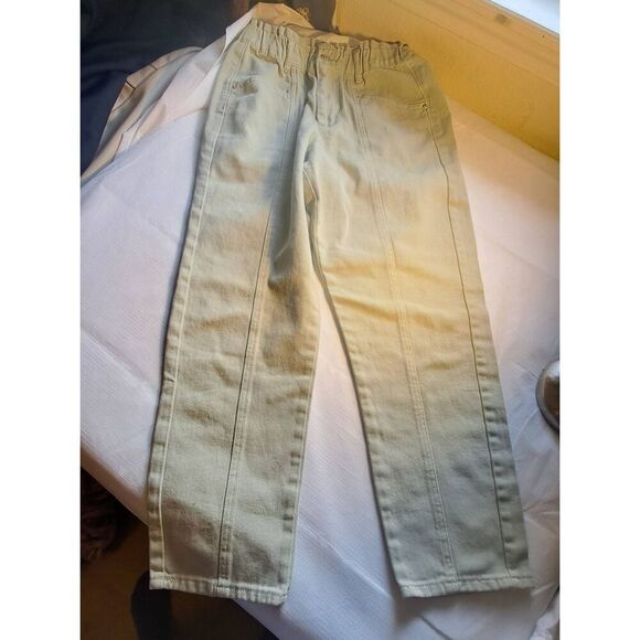 Forever 21 Size 28 (size 6) Sage Green Light Green Jeans - Picture 1 of 7